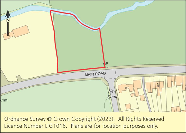 Lot: 101 - FREEHOLD LAND EXTENDING TO 0.66 ACRES -